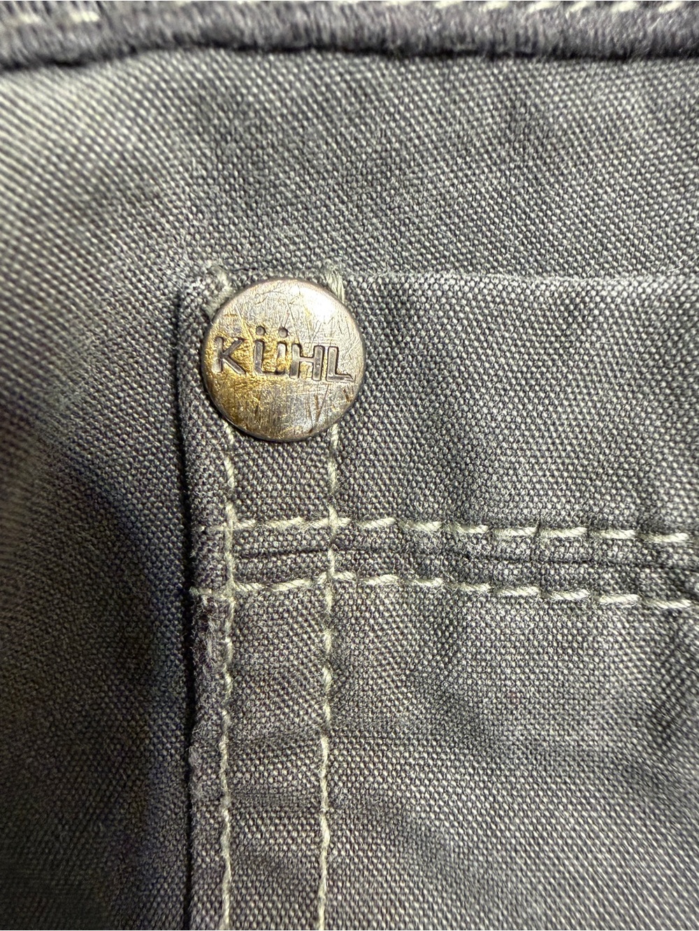 Kuhl Mens Radikl Gray Casual Utility Hiking Pants 36x32 - Picture 5 of 9